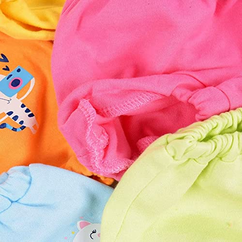 Image of Frooty Baby Boys and Girls Cotton Brief Panty Innerwear Drawer Combo Pack of 6