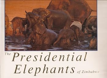 Hardcover The Presidential Elephants Book