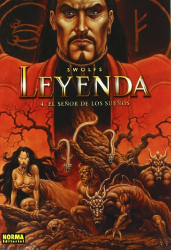 LEYENDA 4. EL SEÑOR DE LOS SUEÑOS