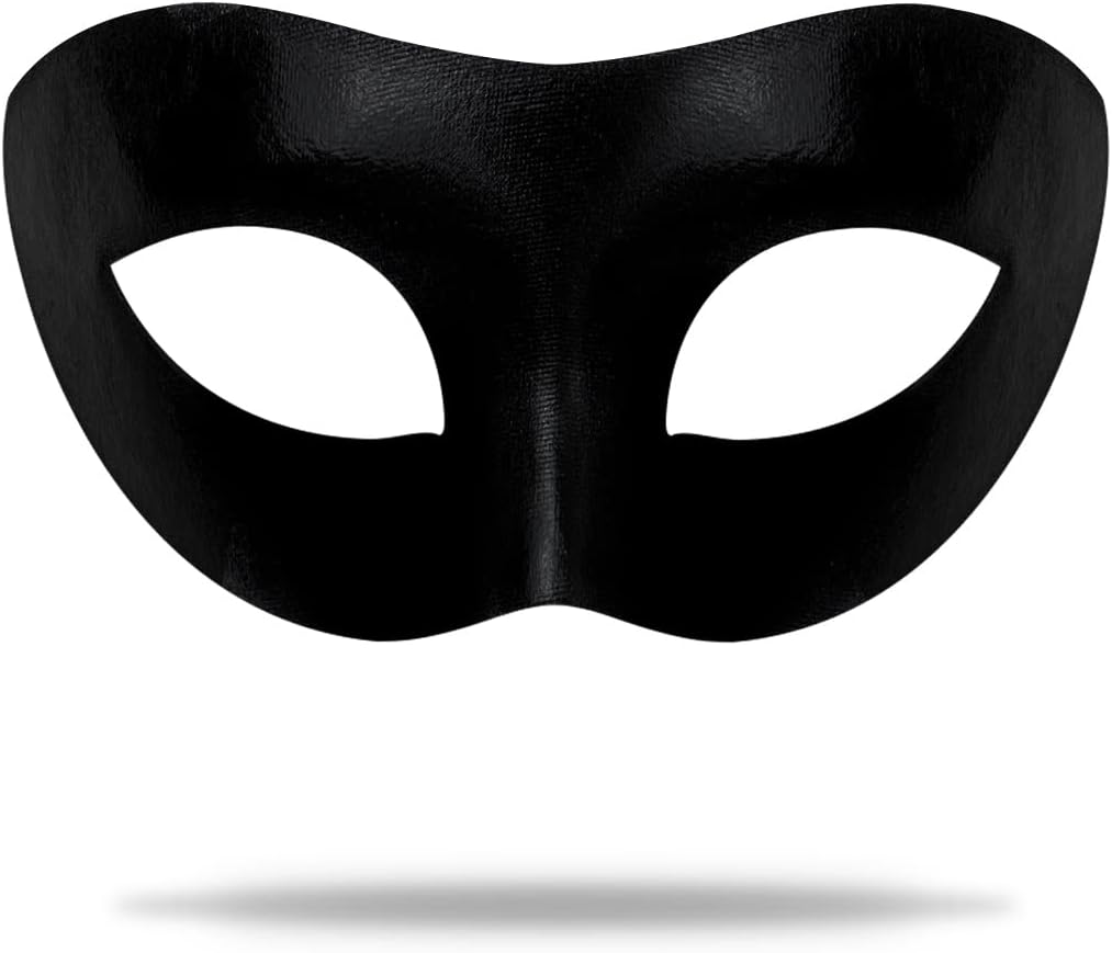 Masquerade Mask for Men Halloween Mardi Gras Mask, Soft Gentle Material, Specially for Costume,Venetian Party