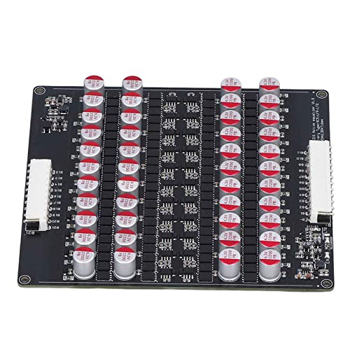 Battery Active Equalizer 5A | Universal LTO LFP Li Ion Cell Balancer for 60-300AH Batteries | 17-21S Equalization Board with 5mV Exactness/Low Sleep Current miniatura 7