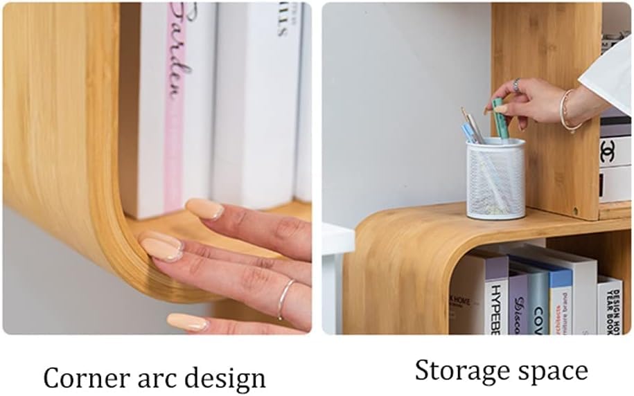 Bibliothèque étagère à livres compacte pour ranger un salon encombré - 4