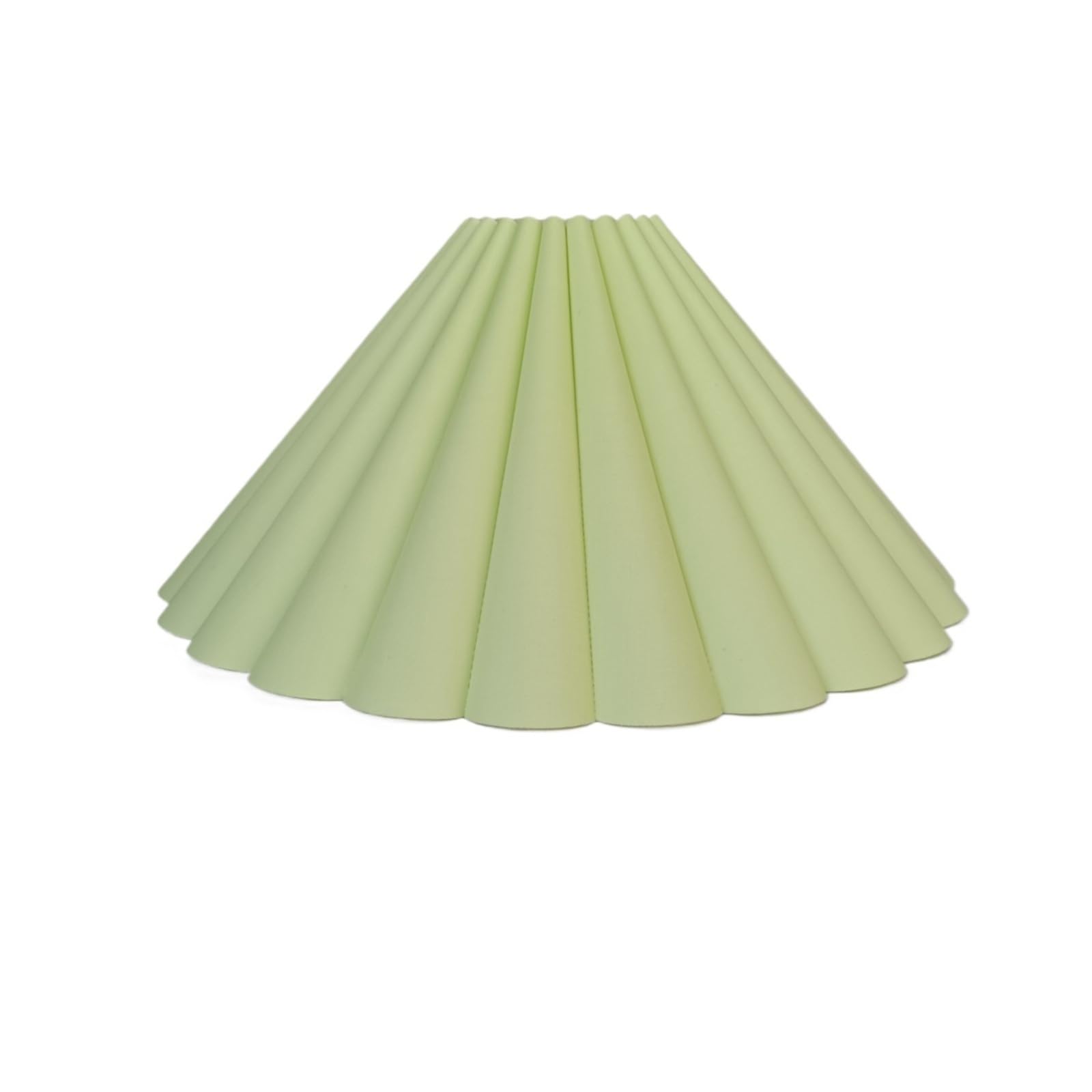 Luxemetals Dark Grren Petal Fabric Lampshade E26 E27- Used For Desk Lamps And Floor(Dark Grren)