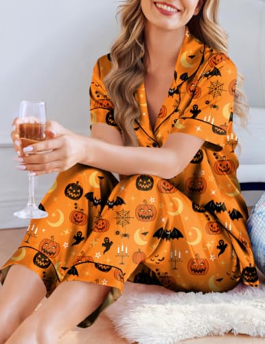 Women's Satin Pajama Sets - image 4