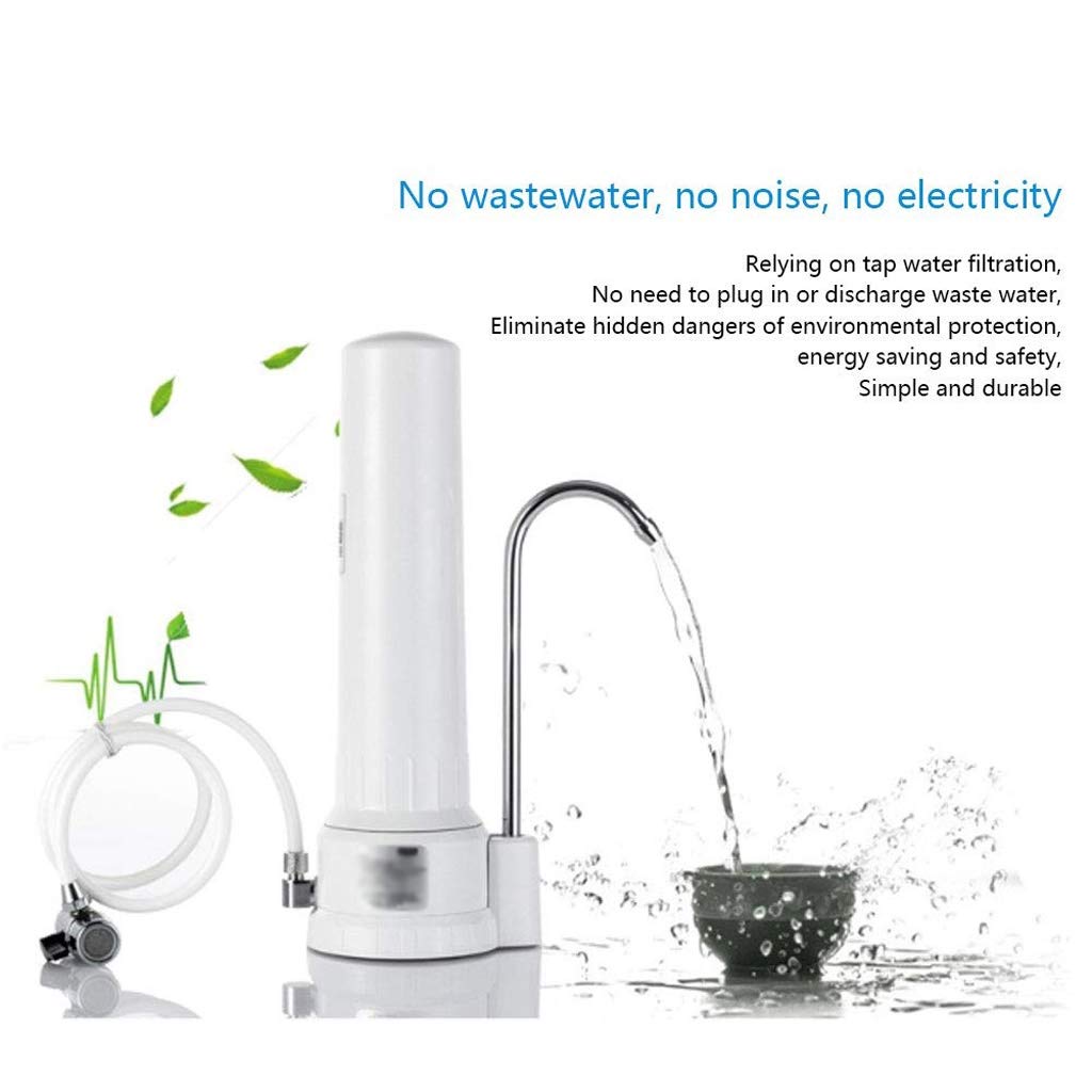 JSEIAJB Bench-top Water Purifier, Ultrafiltration of Domestic Kitchen Direct Drinking Water to Remove Residual Chlorine and Sediment