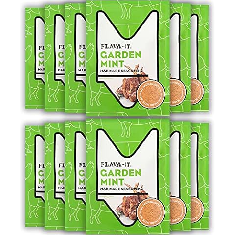 Flava-It Garden Mint Marinade Pack of 12 Cover
