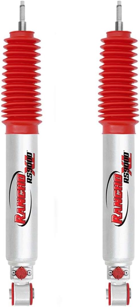Rancho RS9000XL Adj Shocks Front Pair for 00-04 Nissan Frontier 4WD Crew Cab
