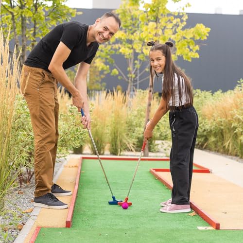 Junkin 24 Pcs Foam Golf Practice Balls Realistic Feel and Flight Training Sport Balls Elastic Soft Foam Golf Balls for Indoor or Outdoor Backyard Training - Image 5