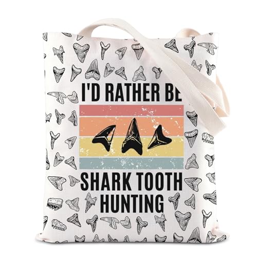 Bolso Tote Shark Tooth para coleccionistas miniatura 1