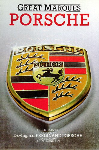 Great Marques, Porsche B000SDXT3O Book Cover