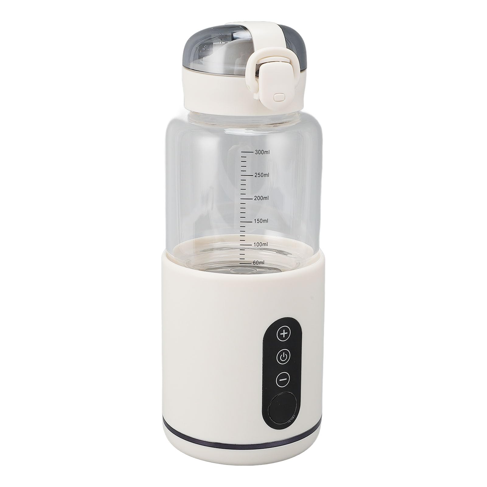 Portable Bottle Warmer, 300ML Portable Milk Warmer for Baby, 5000mAh USB Rechargeable, Travel Bottle Warmer On The Go