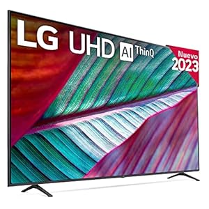 LG 86UR78006LB 86″, 4K UHD, Smart TV, HDR10, webOS23, Procesador Alta Potencia, Dolby Digital Plus, Alexa/Google Assistant