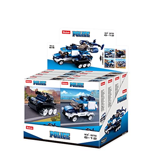 - Police-Collection 4Into1-Espositore Multicolore M38-B0760