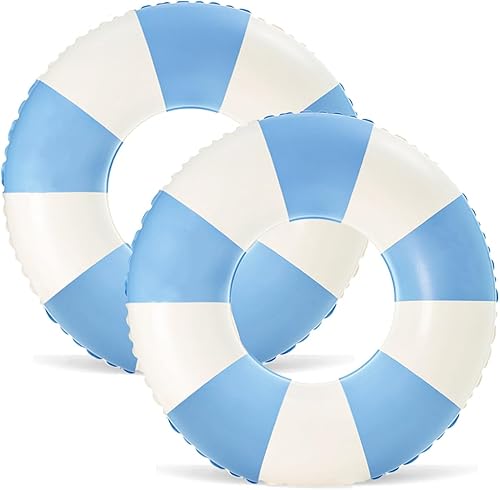 Miniatura 13 de 2 flotadores inflables para piscina, fiesta, lago, playa, adultos, flotadores, tubos de natación, flotadores para decoración de fiesta de playa y