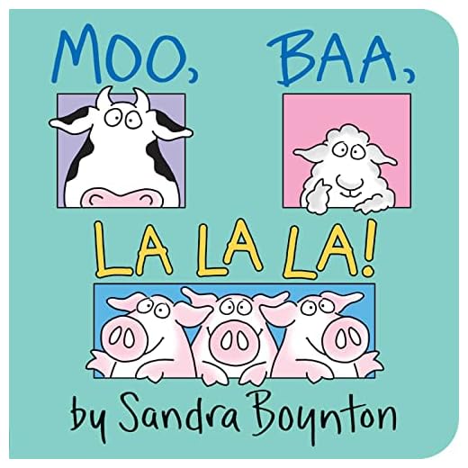 Moo, Baa, La La La!