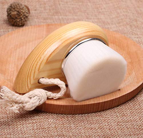 Cleansing Facial Brush Soft Bristle Face Cleaning Beauty Brush For Deep Pore Cleansing #TOP3