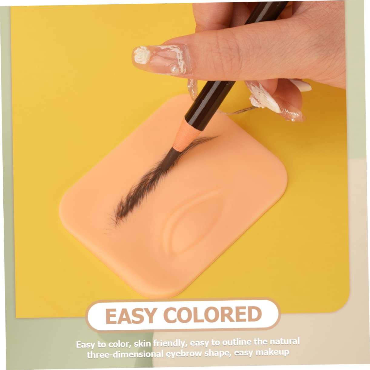 Mikinona Eyebrow Makeup Pencil Long Lasting Eyebrow Tattoos Pen for Brows Smudge and Tearable Design for Precise Application