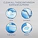 Lysol Max Cover Shower Foamer, Fresh, 1.18 Pound