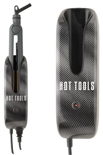 Hot Tools 1129 Flat Iron Caddy, Black miniatura 1