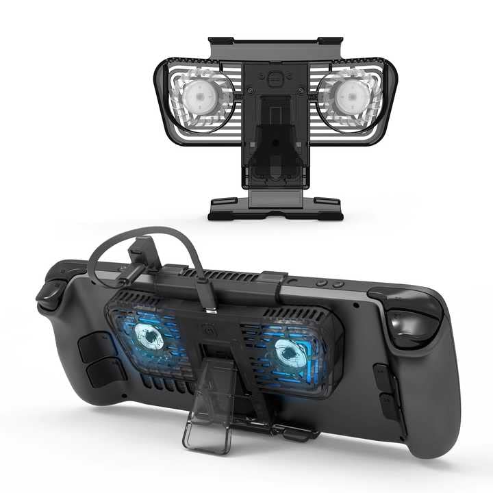 Buy RGB Cooling Fan for Valve Steam Deck & Nintendo Switch OLED