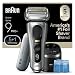 Braun Series 9 PRO+ 9577cc Electric Razor for Men, 5 Pro Shave Elements & Precision Long Hair Trimmer, 6in1 SmartCare Center, PowerCase for Mobile Charging, Wet & Dry, 60min Battery Runtime