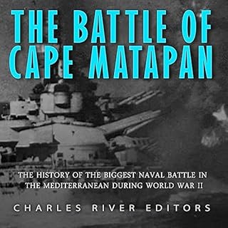 The Battle of Cape Matapan Audiolibro Por Charles River Editors arte de portada