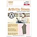 IMAK Compression Arthritis Gloves, Ruby, Large