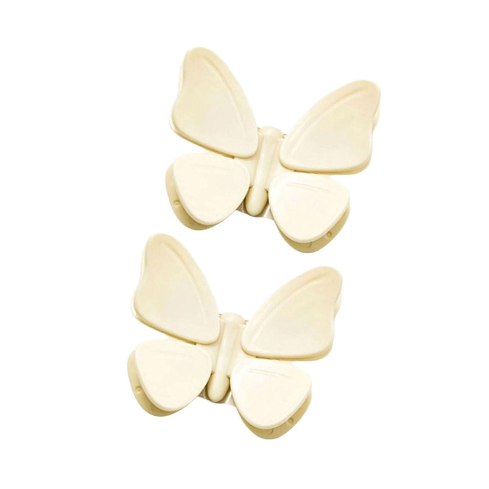 Nucelit Colorful Butterfly Clips Sealing, Compact Food Bag Kitchen & Refrigerator Decoration Food Preservations Clips