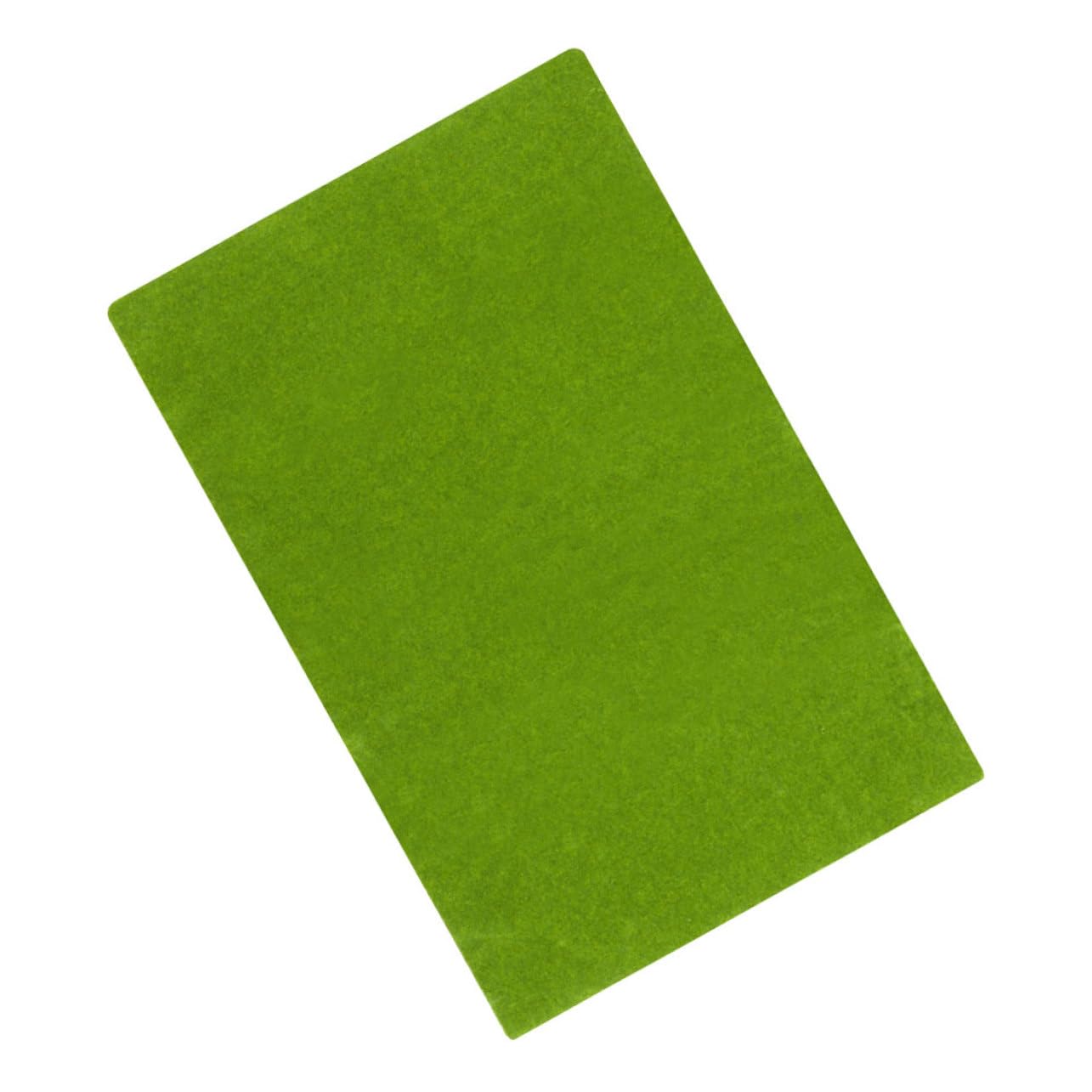 ORFOFE Model Turf Faux Grass Rug Small Turf Patch Pet Turf Grass Realistic Grass Mat Synthetic Grass Mat Carpet Rugs Sand Table Cuttable Turf Kraft Paper Fake Straw Mat Artificial