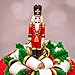 Katy Sue Nutcracker Silicone Mold for Christmas Cake Decorating & Crafts - Mold Size 4.3 Inch Tall x 1.4 Inch Wide