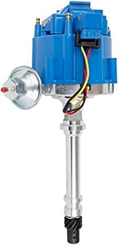 A-Team Performance - Distribuidor HEI completo de bobina de 65 K 7500 RPM - Compatible con Chevrolet Chevy GM GMC 4.3L 262 V6 EFI a cambio de