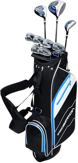 Prosimmon Golf V7 Mens Golf Clubs Set + Bag, Right Hand