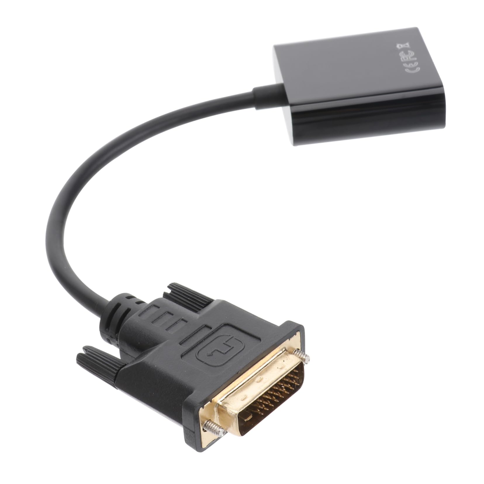 HOMSFOU to Vga Adapter Cable Male to Vga Female 1080p Resolution for Pc HDTV Displays