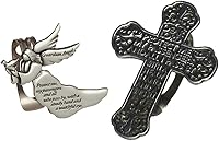 Vista 11 de Cathedral Art (Abbey & CA Gift Clip para visera de ángel de la guarda, multicolor)