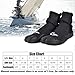 WYYHAA 3mm Neoprene Split Toe Surf Boots – Lightweight Anti-Slip Water Shoes with Durable Rubber Sole, Quick Dry, Adjustable Strap for Snorkeling, Diving & Beach Sports,12