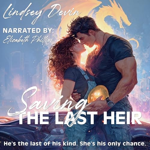 Saving the Last Heir Audiolivro Por Lindsey Devin capa
