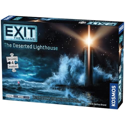 EXIT: The Deserted Lighthouse (Con Rompecabezas) miniatura 1