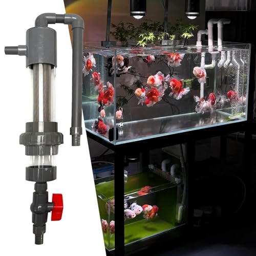 Filtres d'aquarium et séparateur de déchets de poissons pour étang et lac