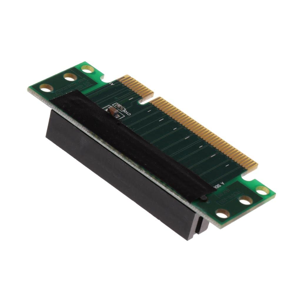 calandis Pci Express 8X Riser Card 90 Degree Right Angle Riser Adapter Card for 1U /2U Computer-picture-12