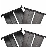Juroupi Solar-Panel für Poolheizung Solarmatte Pool Solar Poolheizung Solarheizung Pool 4 STK....
