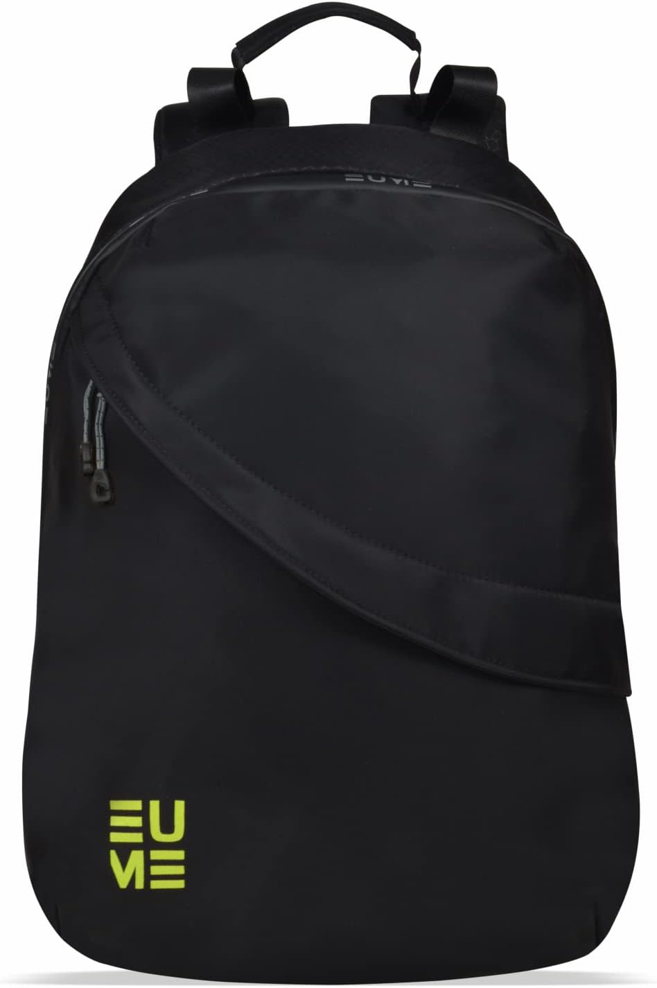 EUME Crystal 22L Laptop Bag for Men| 1 Large Compartment Laptop Backpacks | Fits Up to 14" Laptop | Anti-Theft Zipper Polyester Fabric | Travel Bag | Backpack for Men/Backpack for Women