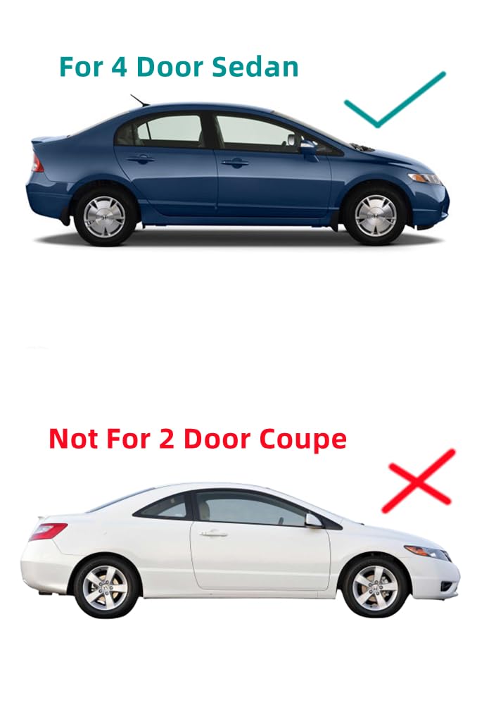 Passenger/Right Side Front Vent Window Glass Replacement For Honda