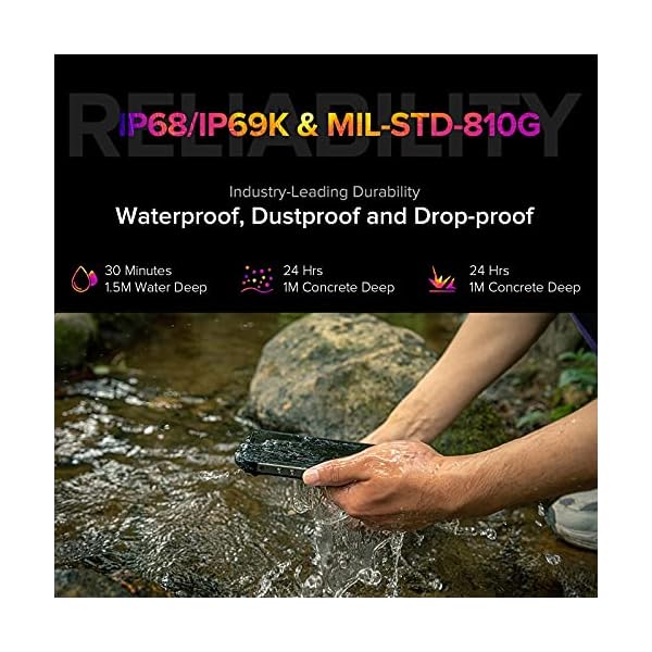 Rugged-Unlocked-Cell-Phones-Ulefone-Armor-9-Smartphones-with-Thermal-Imaging-Camera-8GB-128GB-Helio-P90-Android-10-64MP-Camera-Endoscoped-Supported-6600mAh-Battery-63-FHD-Screen-NFC-OTG Ulefone Rugged Unlocked Cell Phones, Armor 9 Smartphones with Thermal Imaging Camera, 8GB + 128GB, Helio P90 Android 10, 64MP Camera, Endoscoped Supported, 6600mAh Battery, 6.3" FHD+ Screen, NFC, OTG