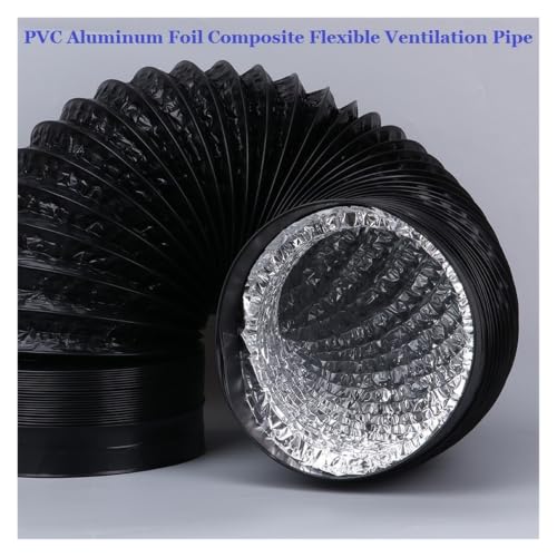 Tubo de aluminio de 170mm con material engrosado de alta durabilidad para campana extractora 4