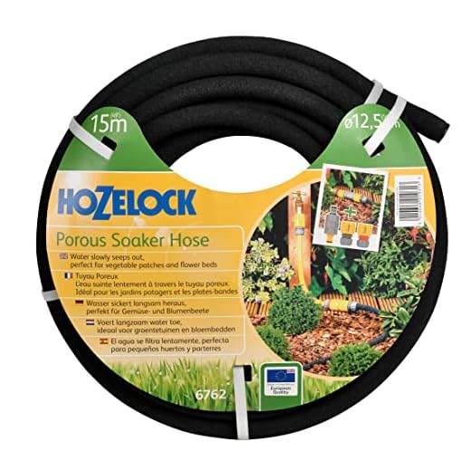 HOZELOCK HZ6762P000 Manguera porosa Ø 13 mm 15 m, standard, 7 x 40,7000000000003 x 40,70000000000000000000003 cm