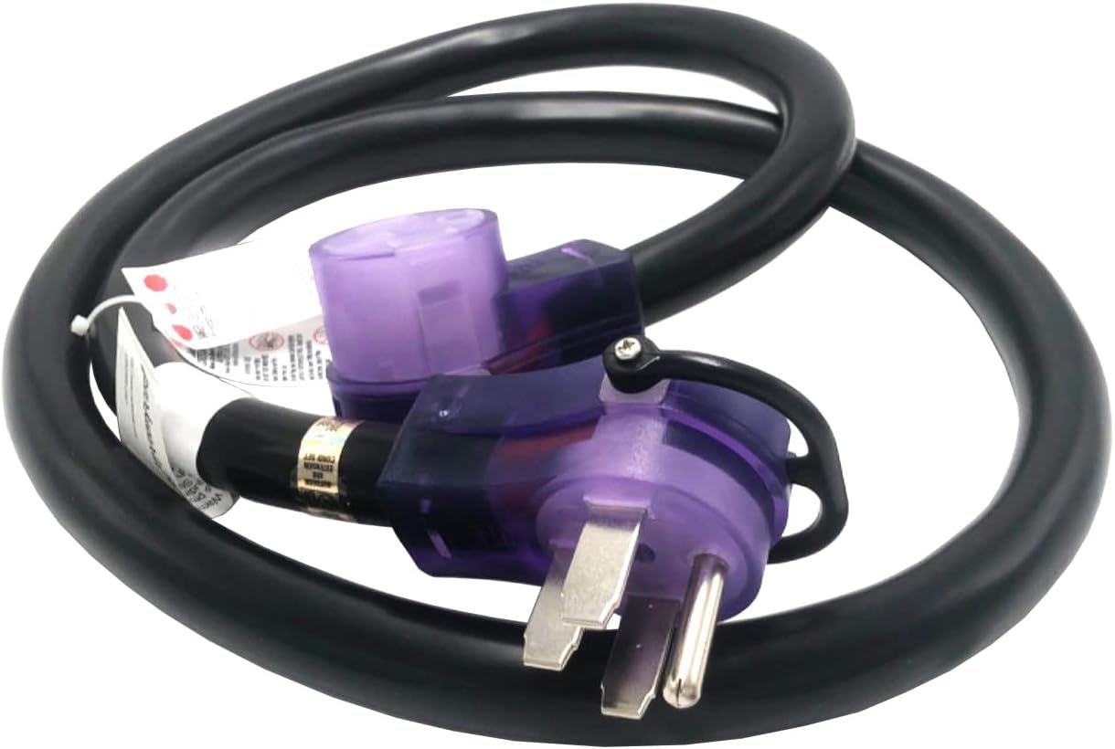 Parkworld EV/RV 50A Extension Cord, NEMA 14-50 Extension Cord, NEMA 14-50P to 14-50R 50amp 4prong (6FT)