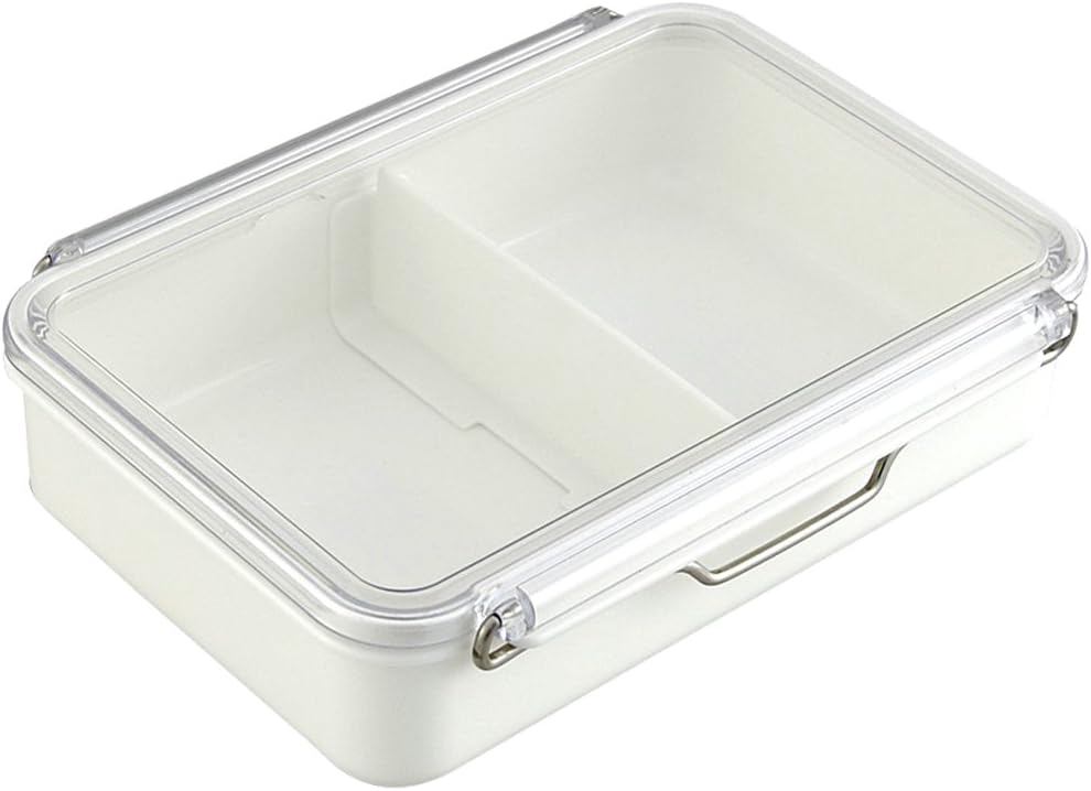 Amazon 岩崎工業 日本製 抗菌 パワーラインキーパー 4号 ホワイト B 2304 保存容器 キャニスター オンライン通販