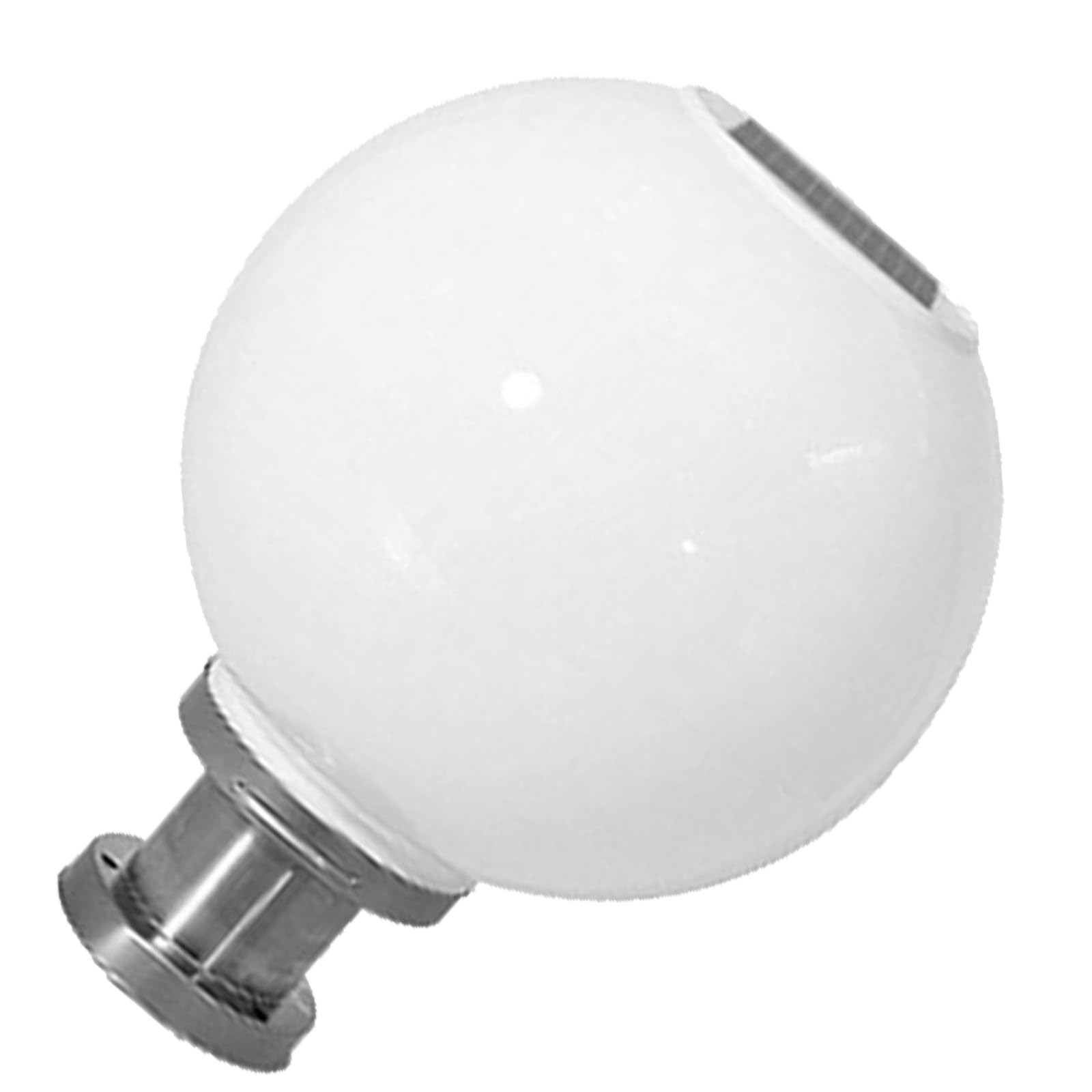 Uonlytech Lampada Solare a Colonna LED 3,7 V Ip65 Bianca per Giardino