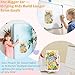 QOIUSO Magnetic Reward Jar - Personalized Star Jar Reward System with Letter Stickers, Great for Home Chore Chart, Potty Training Tool and Classroom Behavior Training (45Pcs Token)