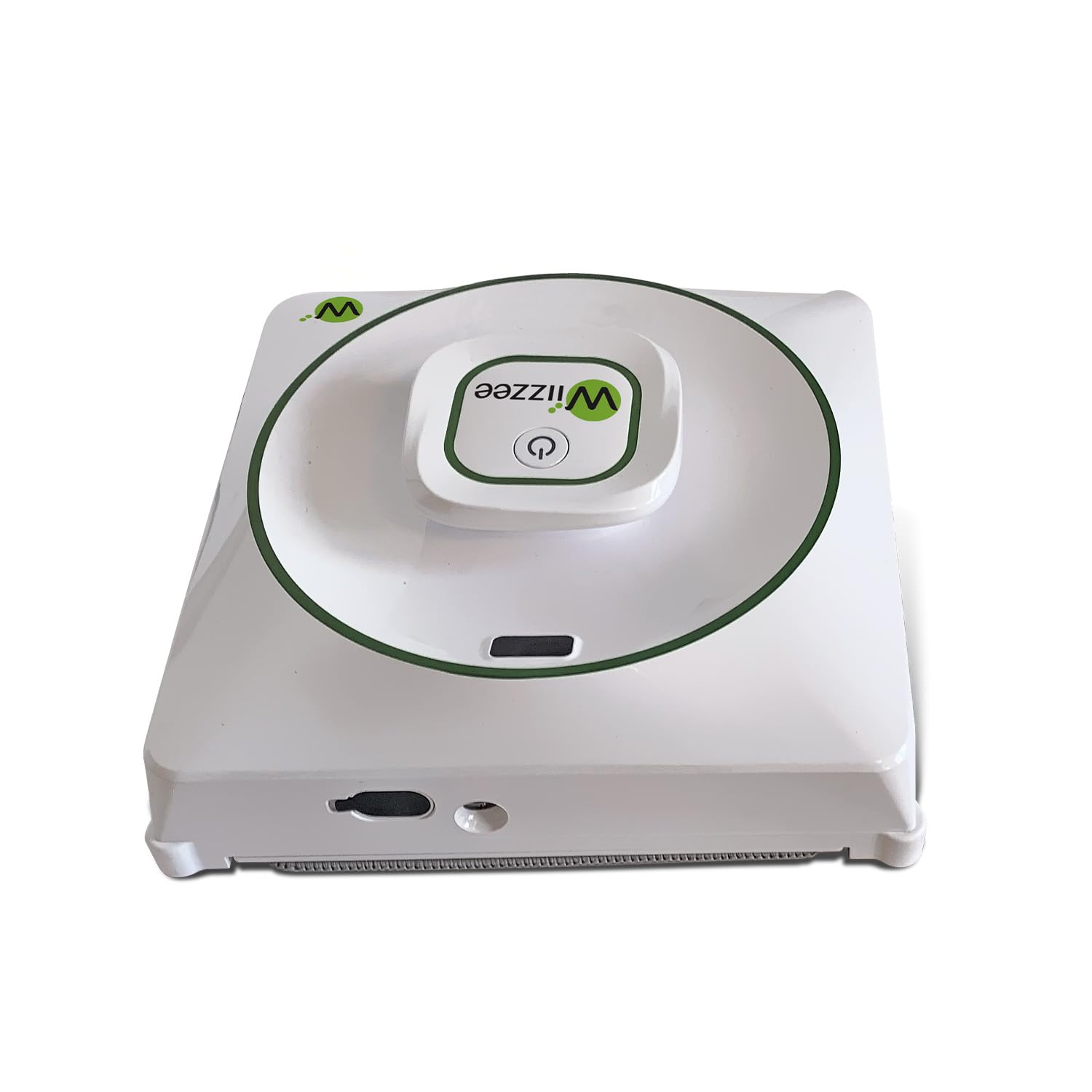 Wiizzee NV01 Robot per la pulizia delle finestre, spruzzo automatico intelligente, 3 modalità di pulizia (N, Z, N/Z), invece del telecomando/app Tuya
